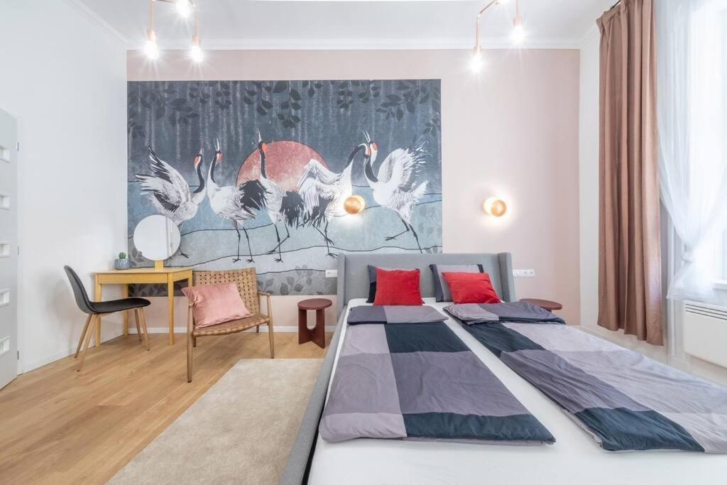 Ruby 3-bedroom Location Apartamento Budapeste
