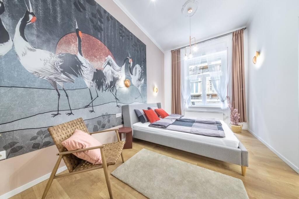 Ruby 3-bedroom Location Budapeste