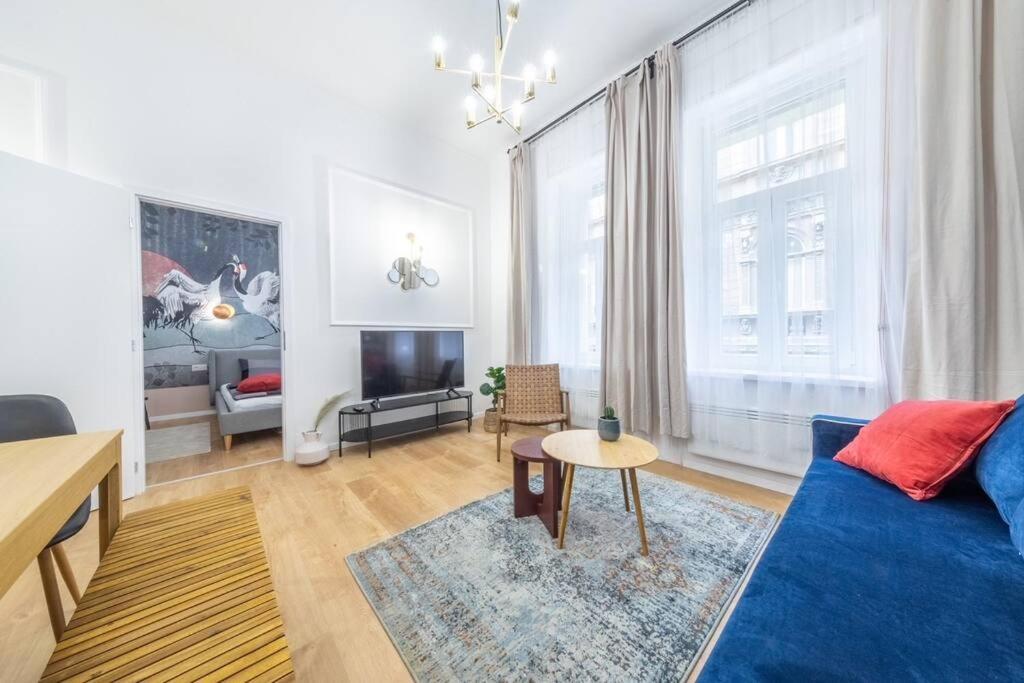 Ruby 3-bedroom Location * Budapeste